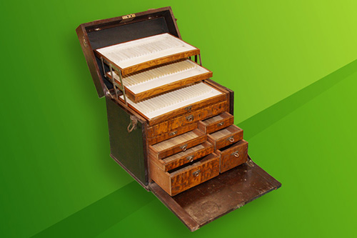 木製治療箱（木製デンタルボックス）