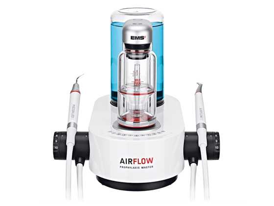 NEW: AIRFLOW パウダープラス - アルミボトル | EMS Dental