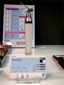 超音波スケーラー　Piezo LED